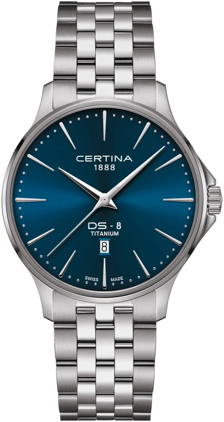 Certina Ds-8 Gent 40mm Titanium