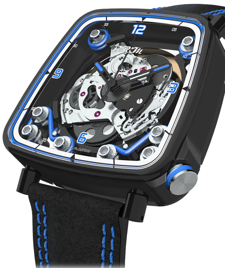 B.r.m. Ff39-40 Black Titanium Blue