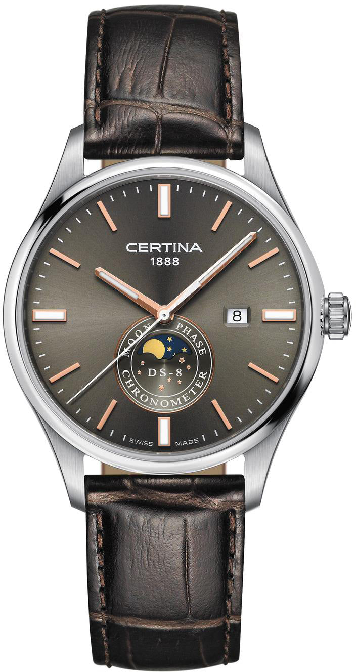 Certina Ds-8 Moon Phase