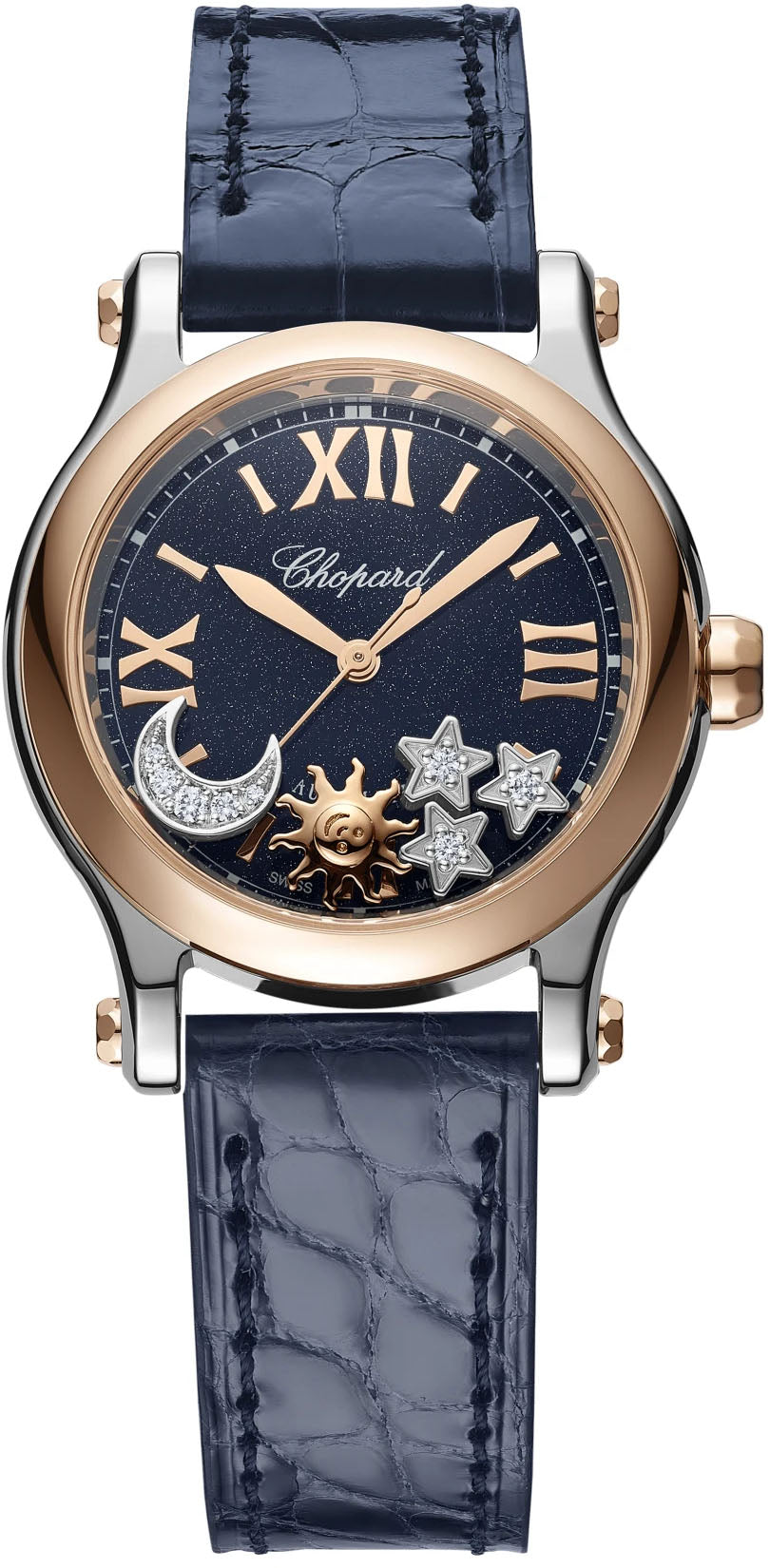 Chopard Happy Sport Sun Moon And Stars 30
