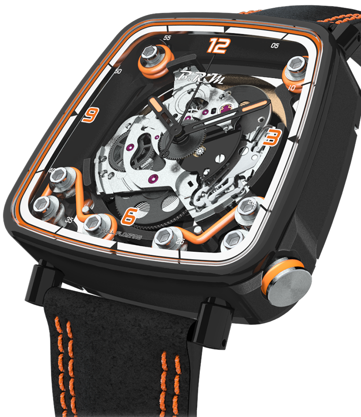 B.r.m. Ff39-40 Black Titanium Orange