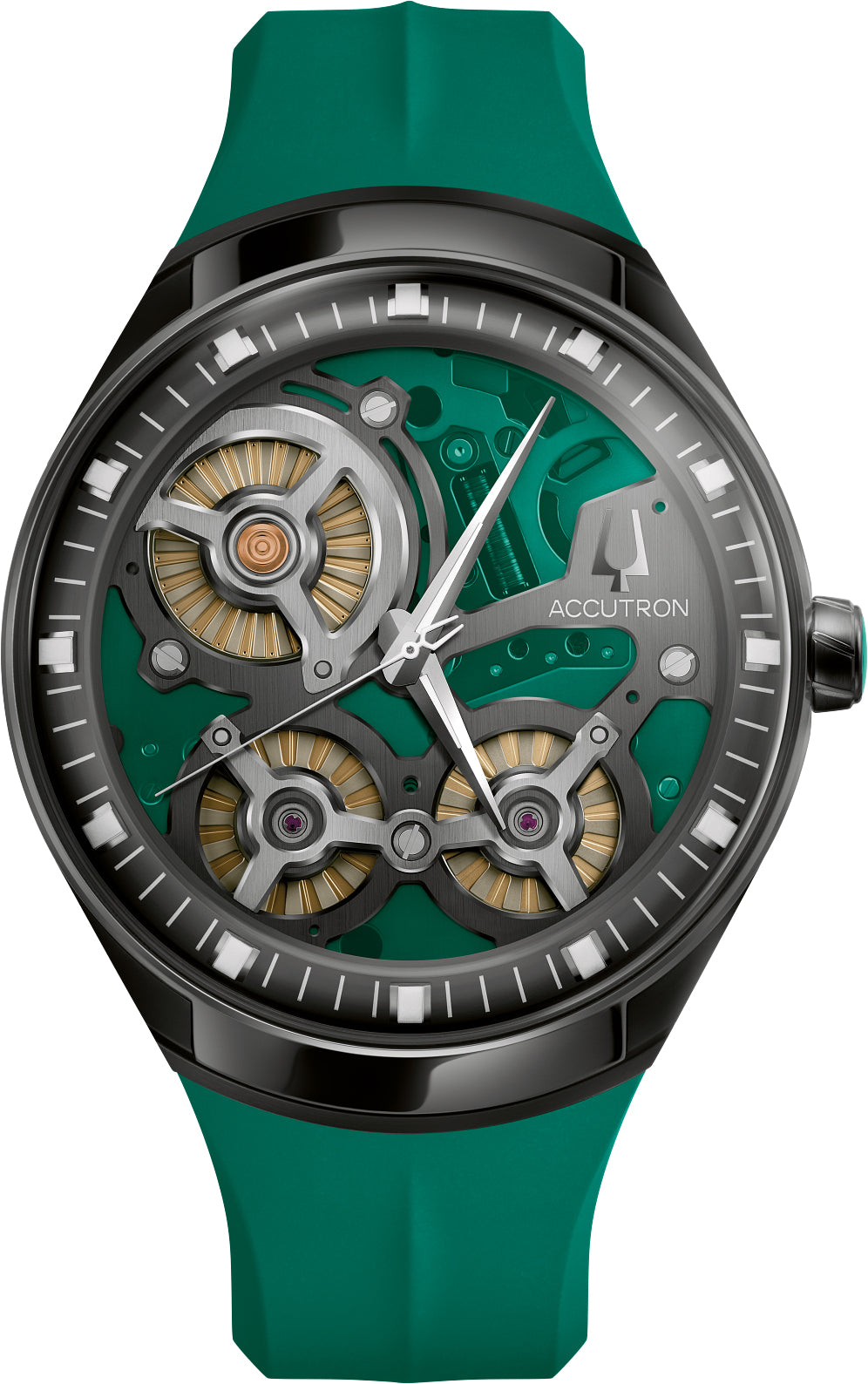 Accutron Dna Casino Green Limited Edition