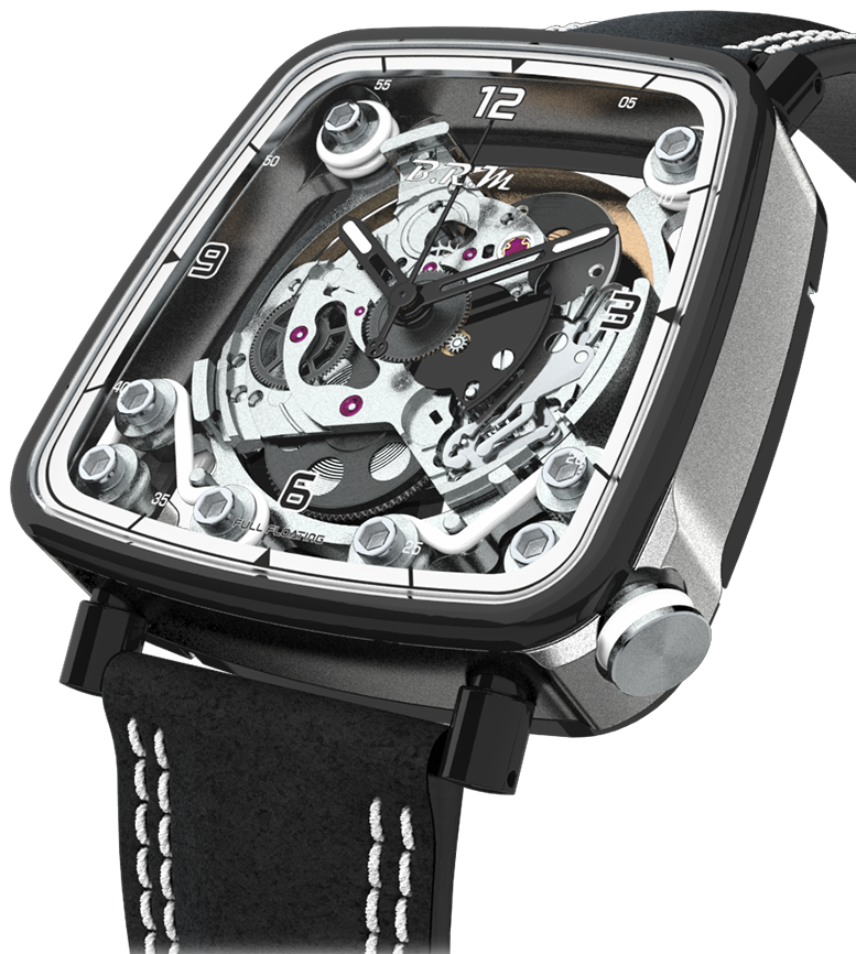 B.r.m. Ff39-40 Grey Titanium Black Pvd