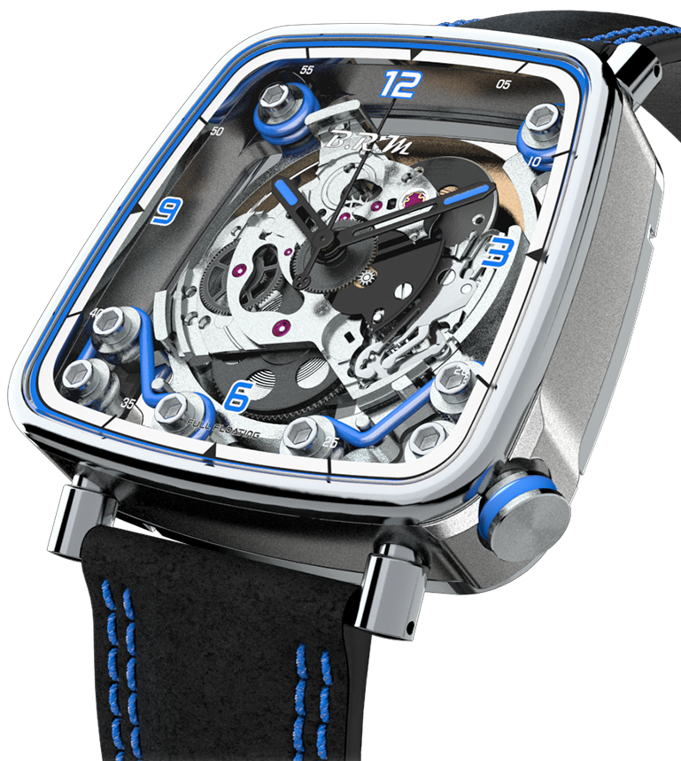 B.r.m. Ff39-40 Grey Titanium Blue