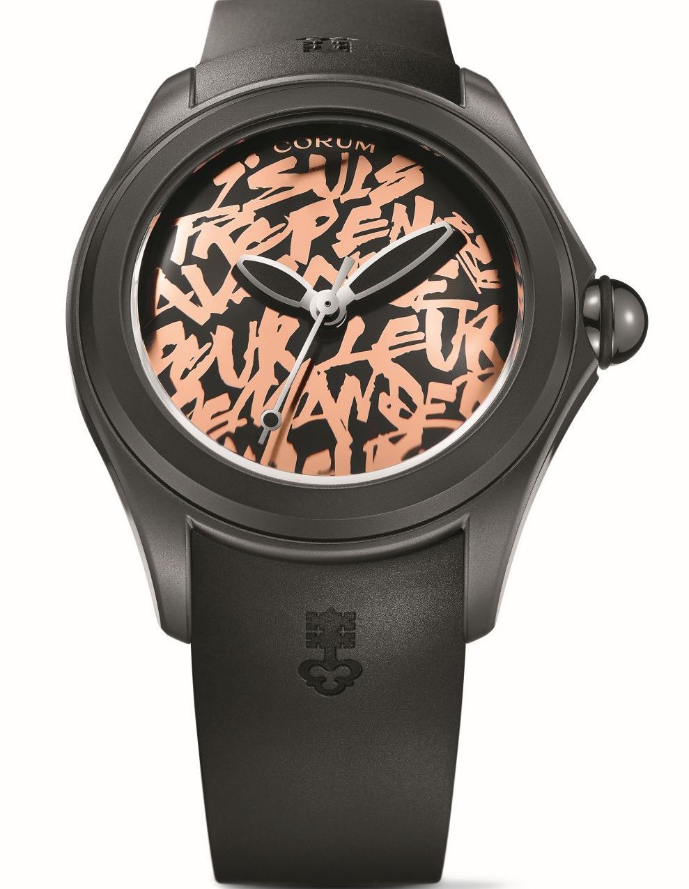 Corum Watch Bubble 47 Booba Limited Edition