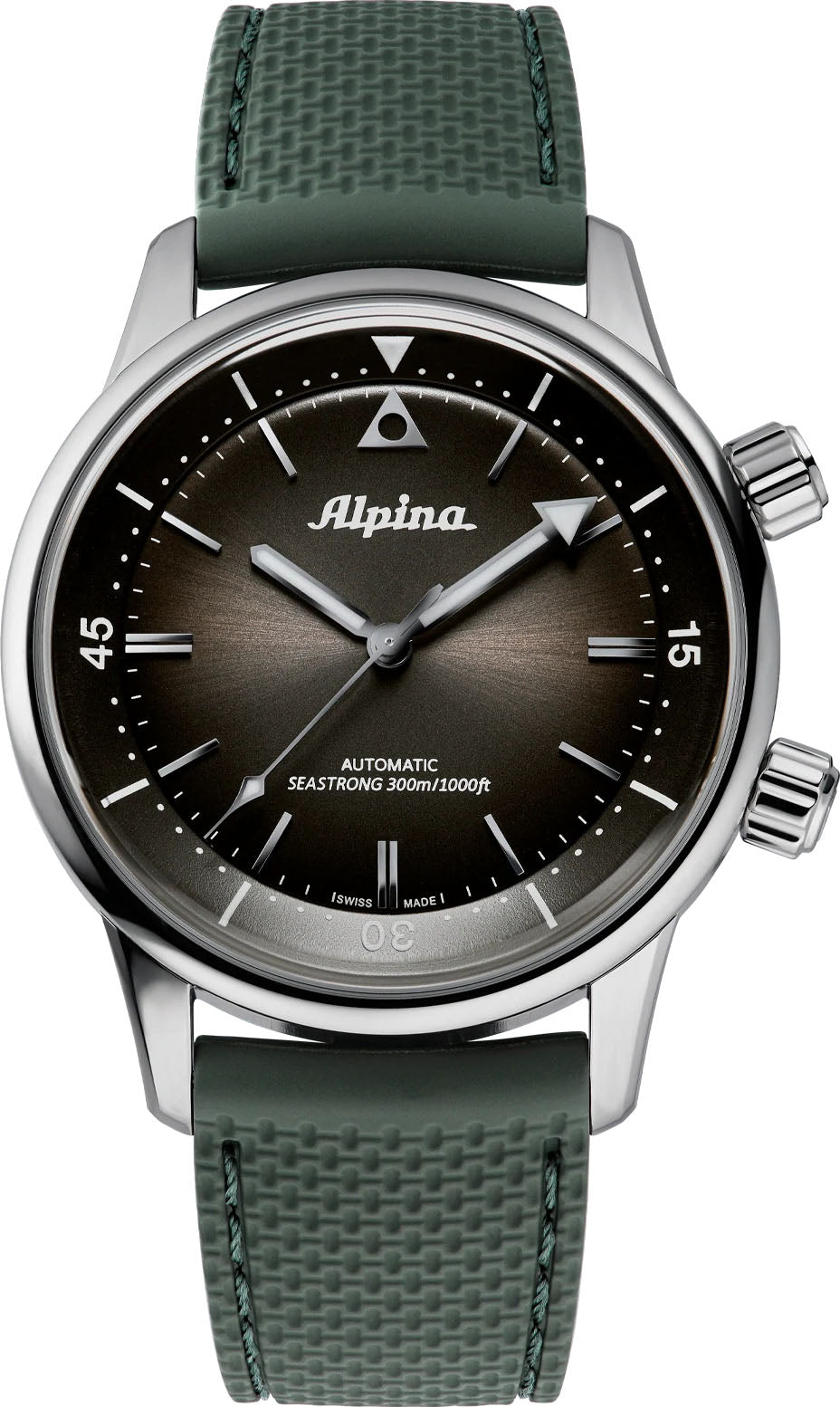Alpina Seastrong Diver 300 Heritage Green