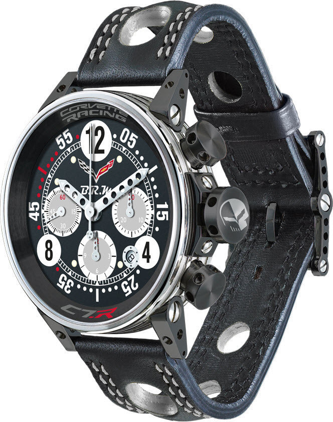 B.r.m. V12-44 Corvette Racing Grey Hands Limited Edition
