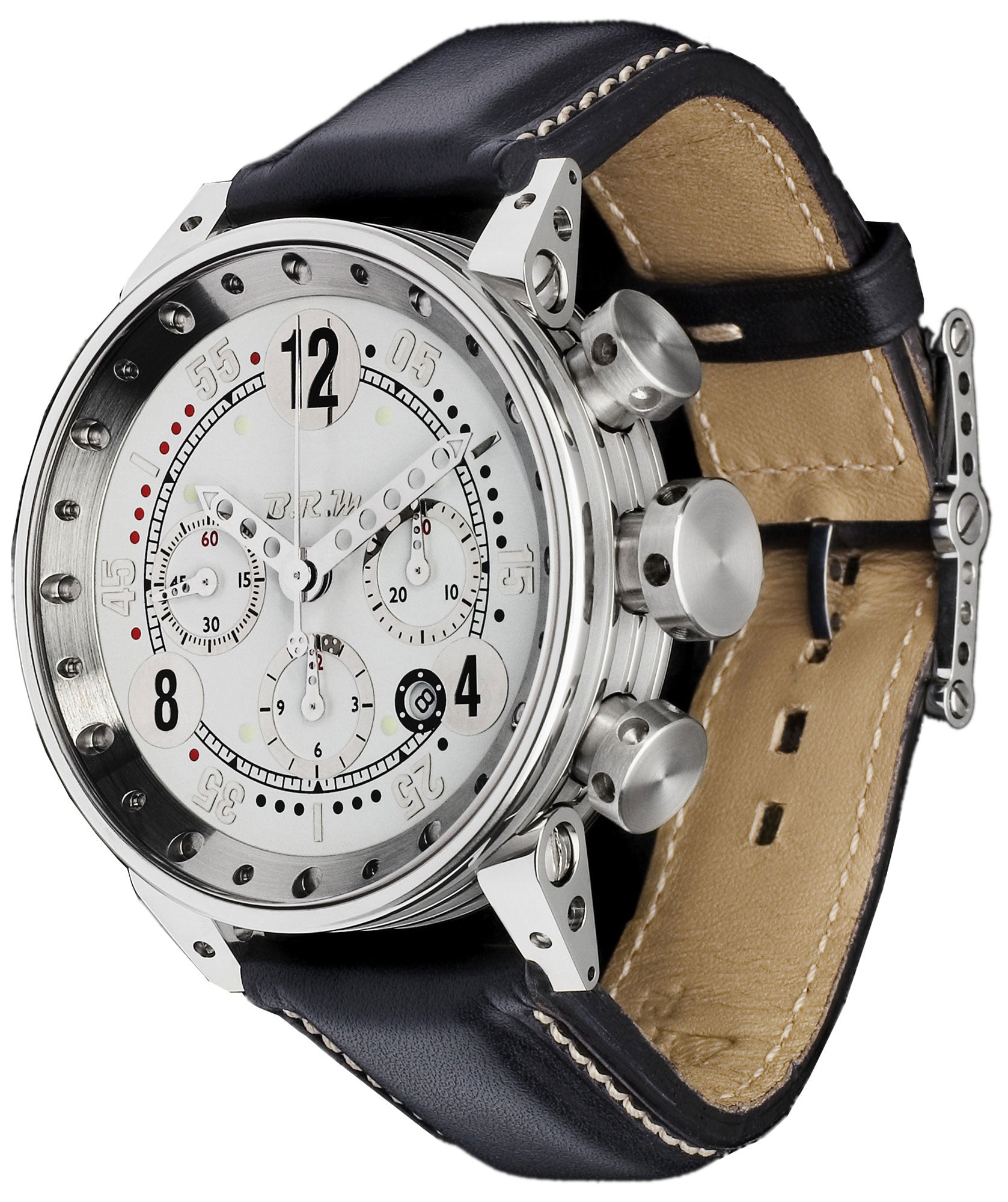 B.r.m. V12-44 Gtb Silver Hands