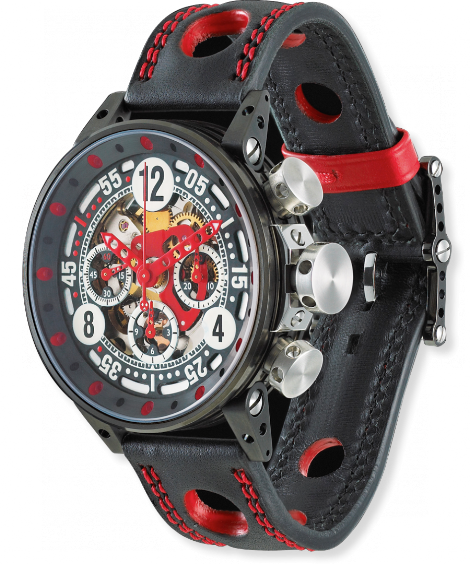 B.r.m. V12-44 Sport Red Hands