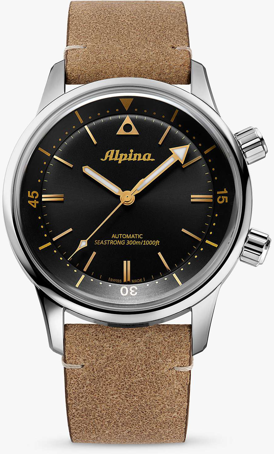 Alpina Seastrong Diver 300 Mens