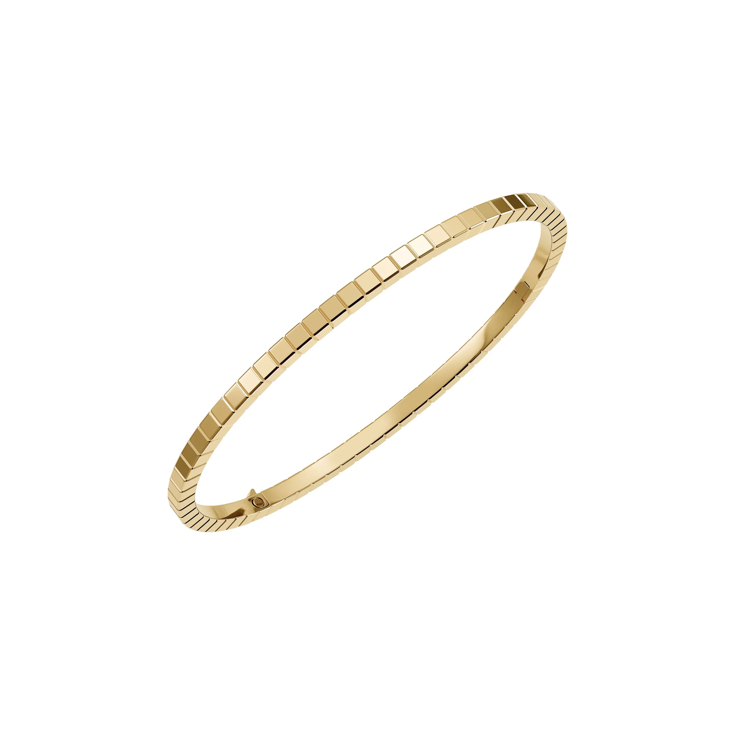 Chopard Ice Cube 18ct Yellow Gold Bangle - S
