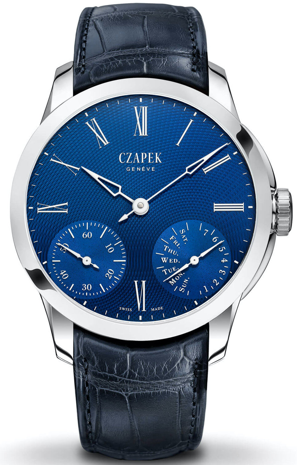 Czapek Watchczapek Watch Quai Des Bergues Sapphire Blue S Limited Edition