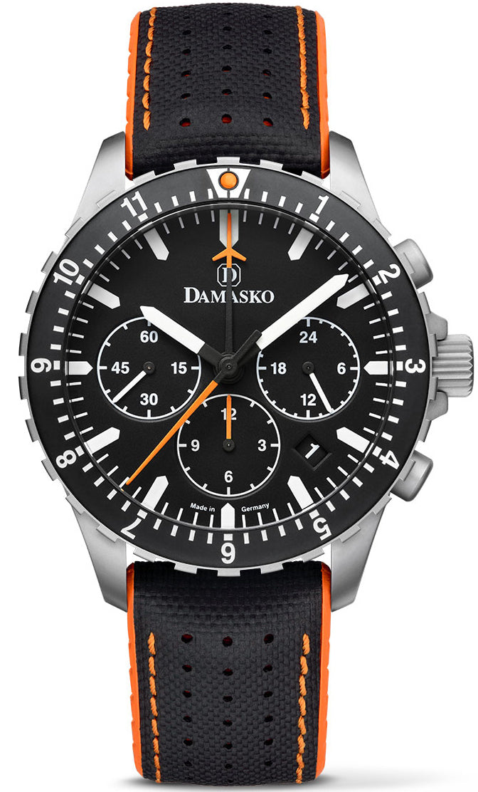 Damasko Watch Dc 86 Orange Robby Black Orange