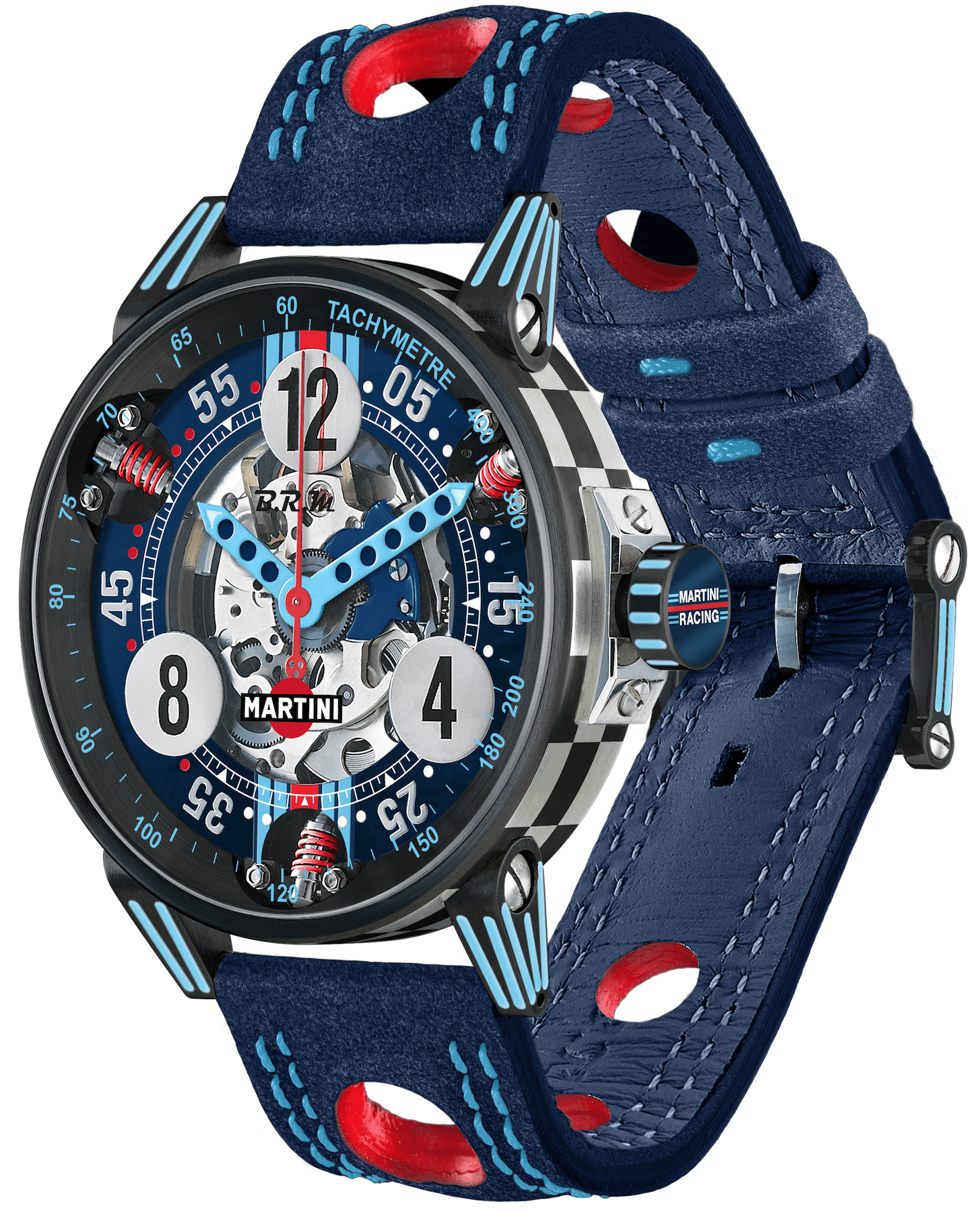 B.r.m. V6-44 Martini Racing Skeleton Limited Edition