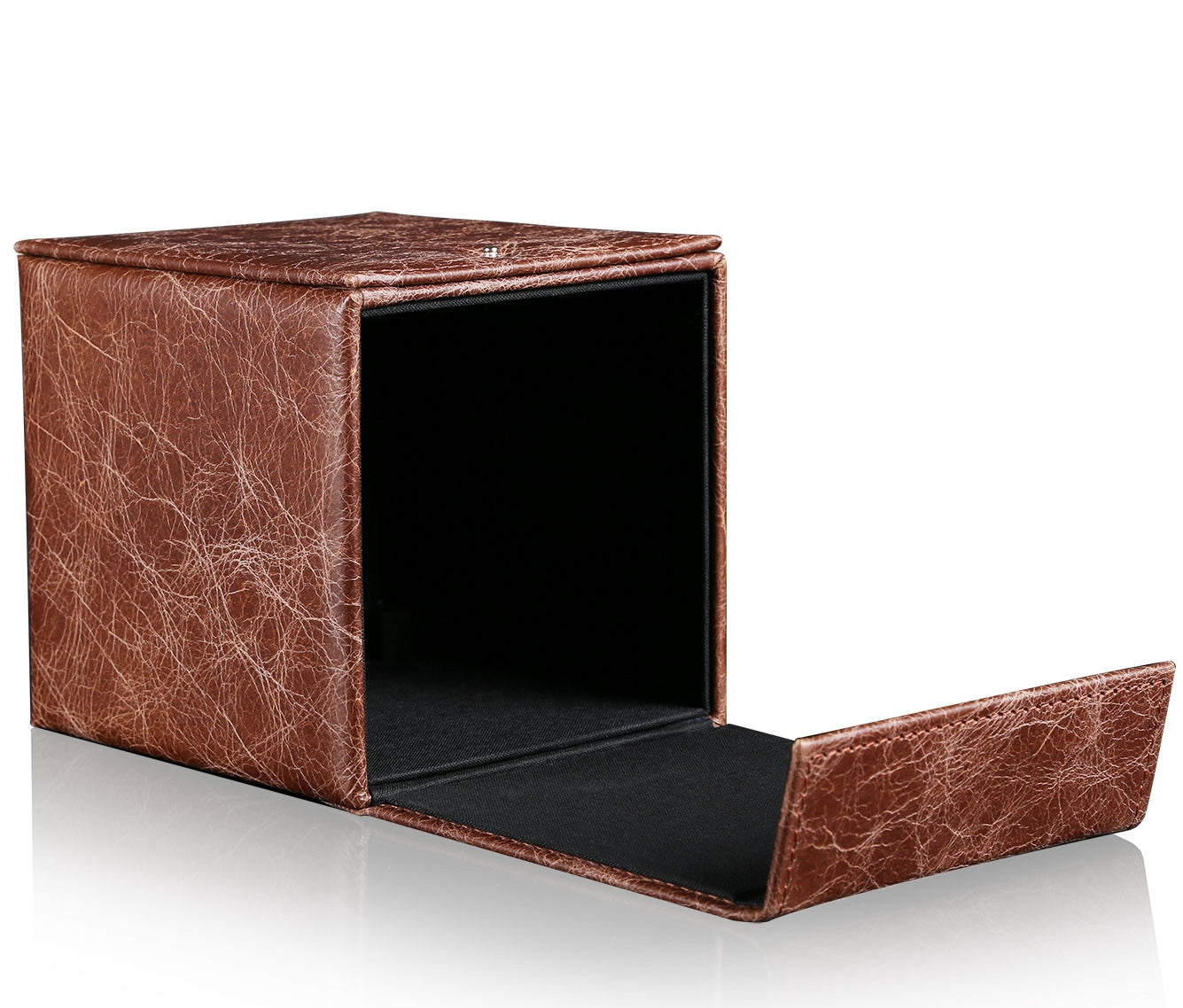 Chronovision Watch Winder Travel Box Brown For Chronovision One