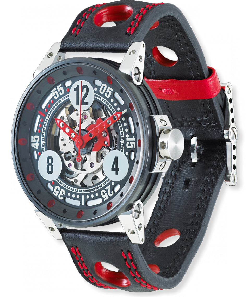 B.r.m. V6-44 Sport Red Hands