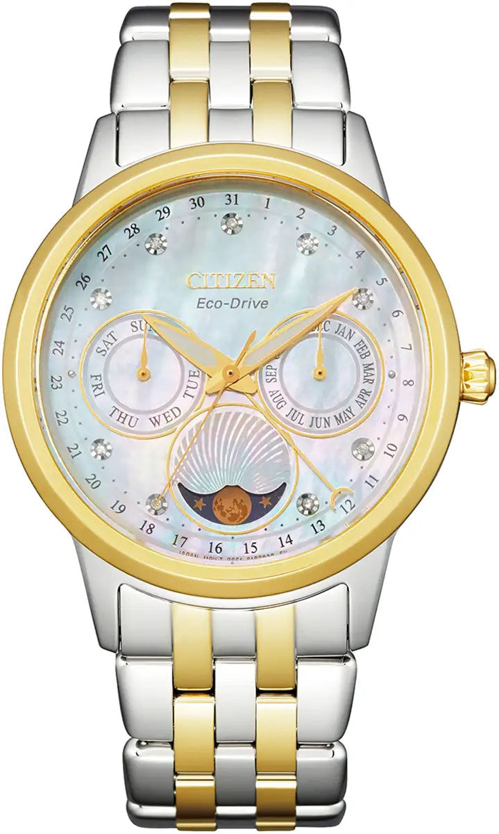 Citizen Calendrier Moonphase Ladies
