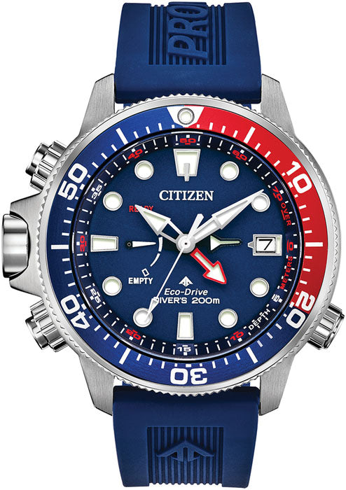 Citizen Promaster Aqualand Diver Eco Drive Mens