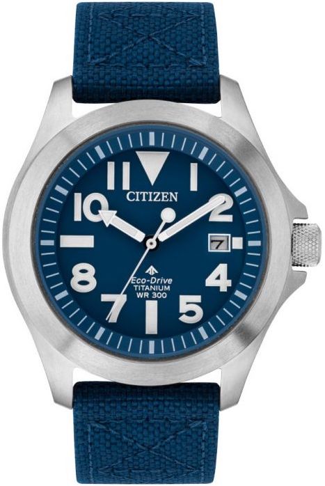 Citizen Promaster Tough Super Titanium Eco Drive Mens