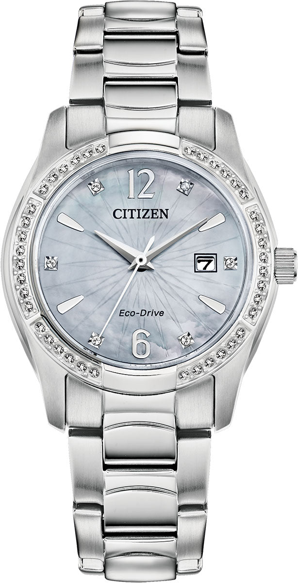 Citizen Silhouette Crystal Eco Drive Ladies