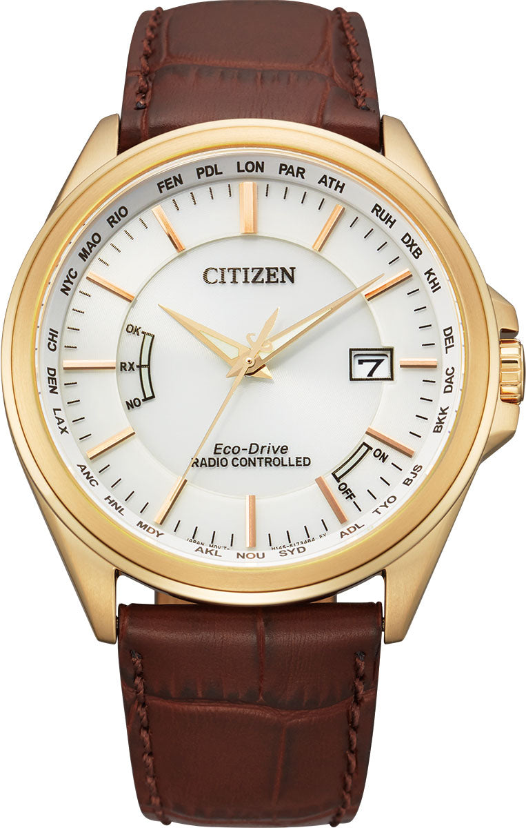 Citizen World Time A.t Eco Drive Mens