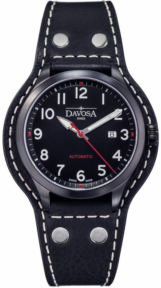Davosa Watch Axis Automatic Black Pvd