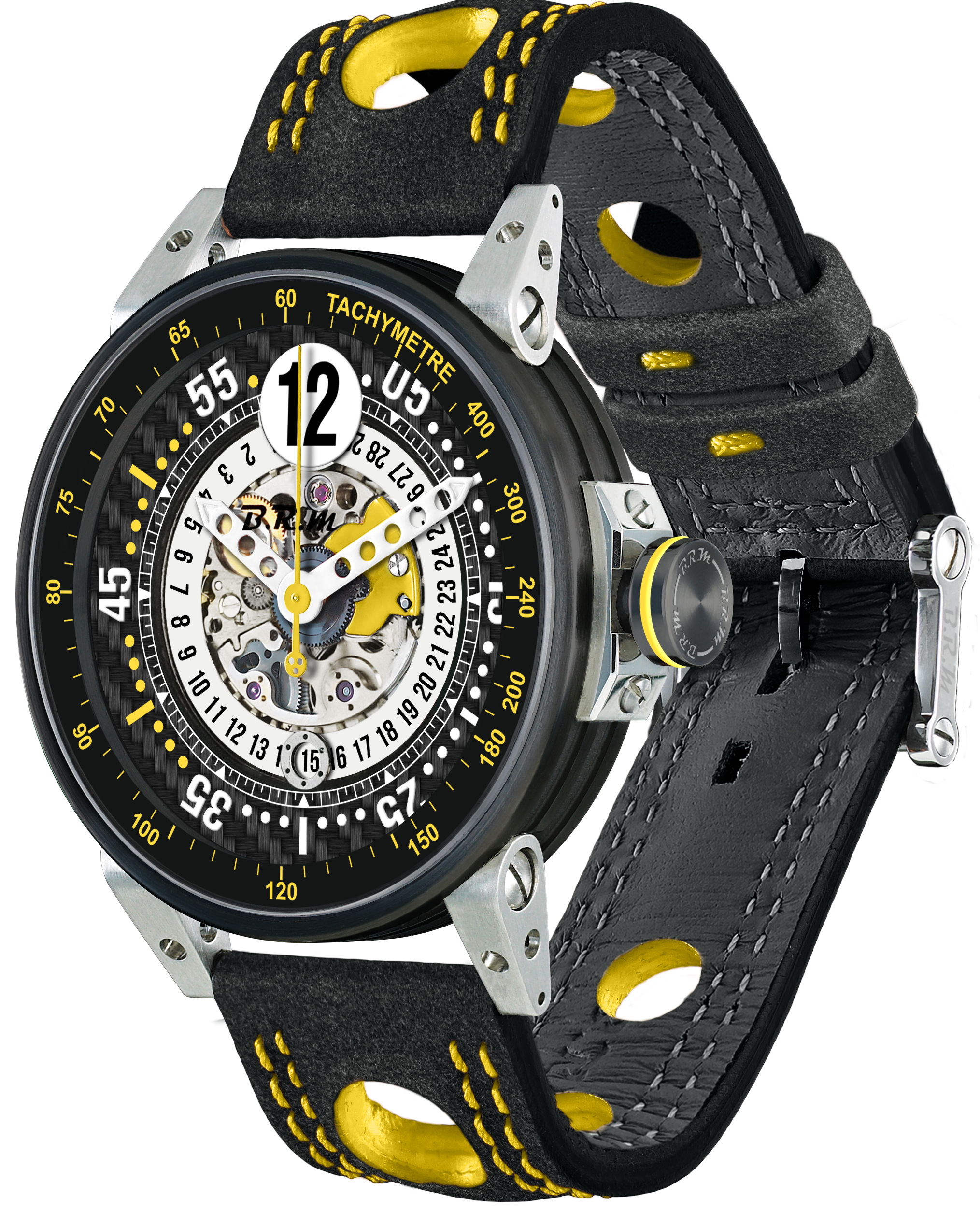 B.r.m. V6-44 Touring Yellow