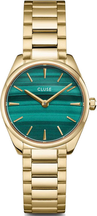 Cluse Feroce Mini Green Gold