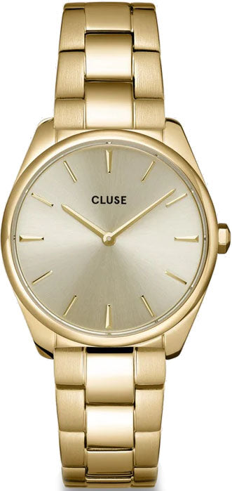 Cluse Feroce Petite Full Gold