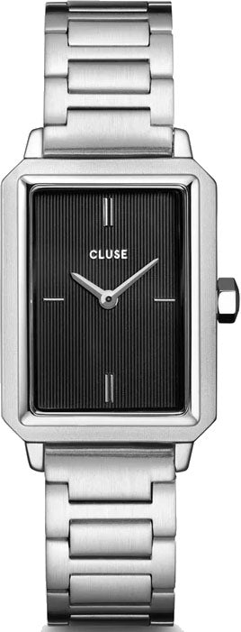Cluse Fluette Steel Black