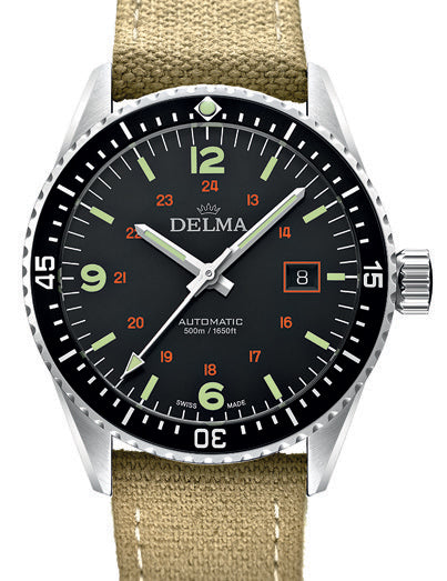 Delma Watch Cayman Field Automatic