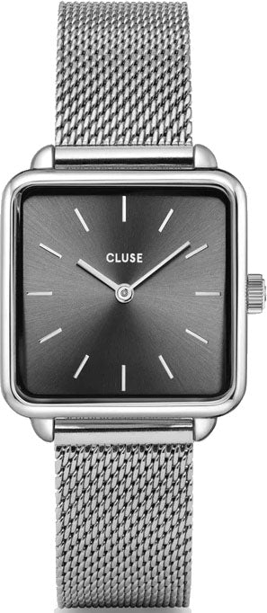 Cluse La Tetragone Mesh Dark Grey