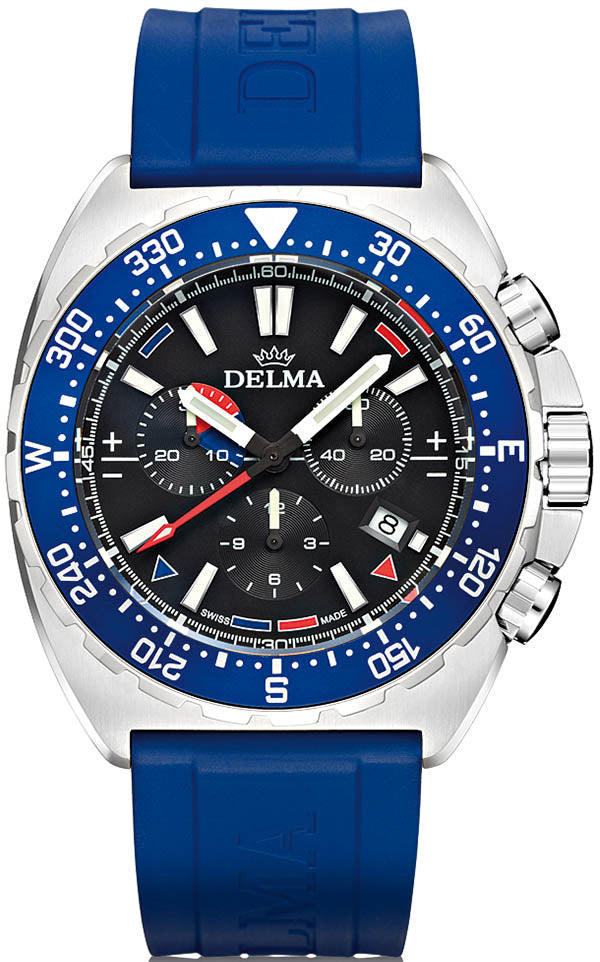 Delma Watch Oceanmaster Q Chronograph