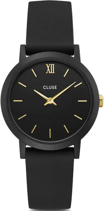 Cluse Minuit Nylon Black Gold