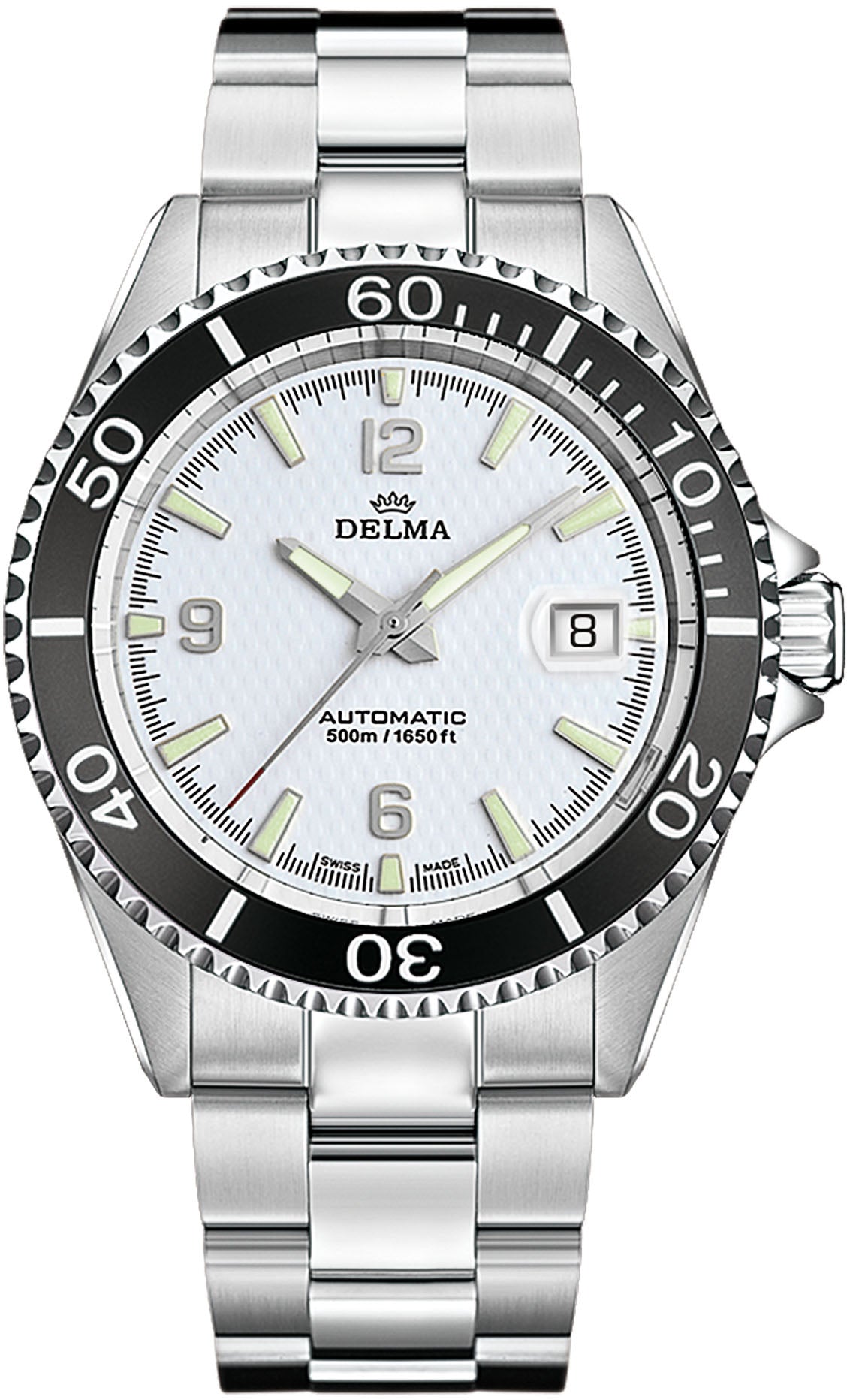 Delma Watch Santiago Automatic White