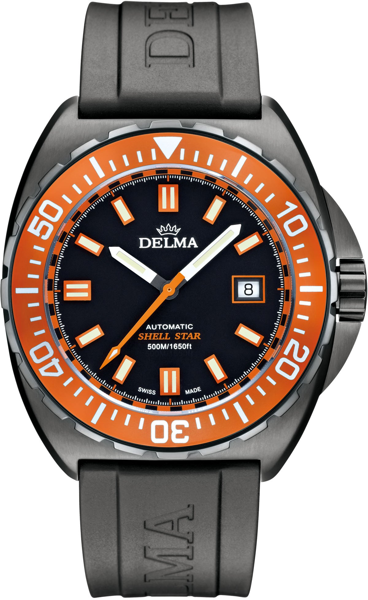 Delma Watch Shell Star Black Tag Automatic Limited Edition