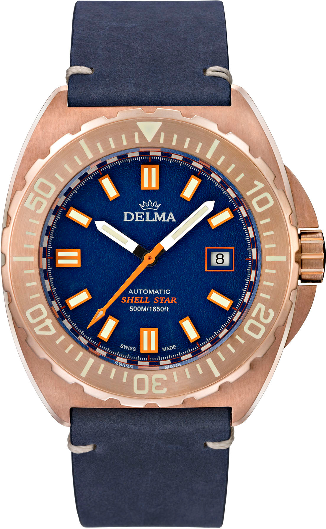 Delma Watch Shell Star Bronze Automatic Limited Edition