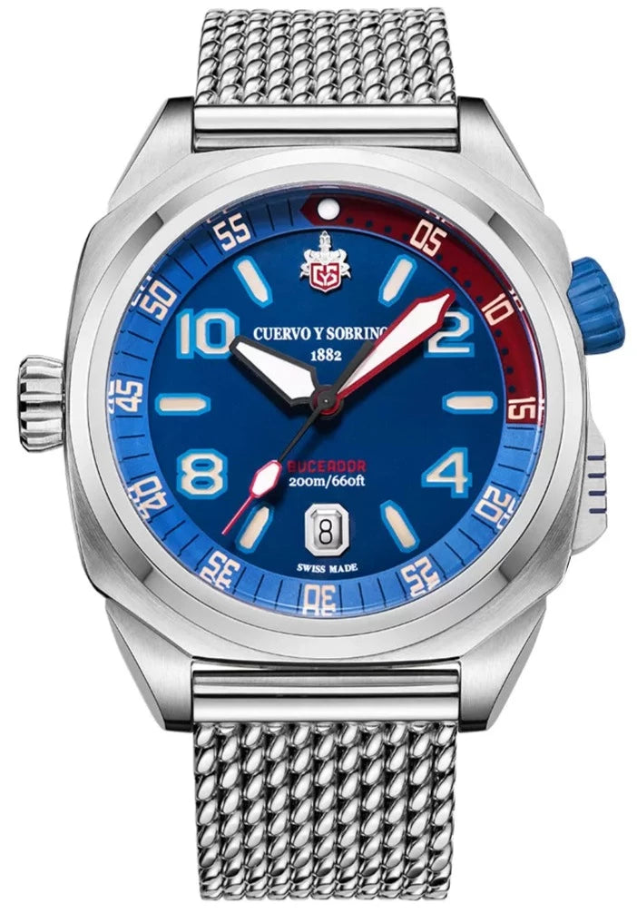 Cuervo Y Sobrinos Buceador Caribe Bracelet