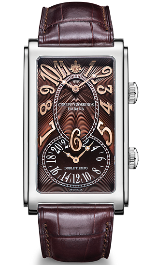 Cuervo Y Sobrinos Prominente Doble Tiempo