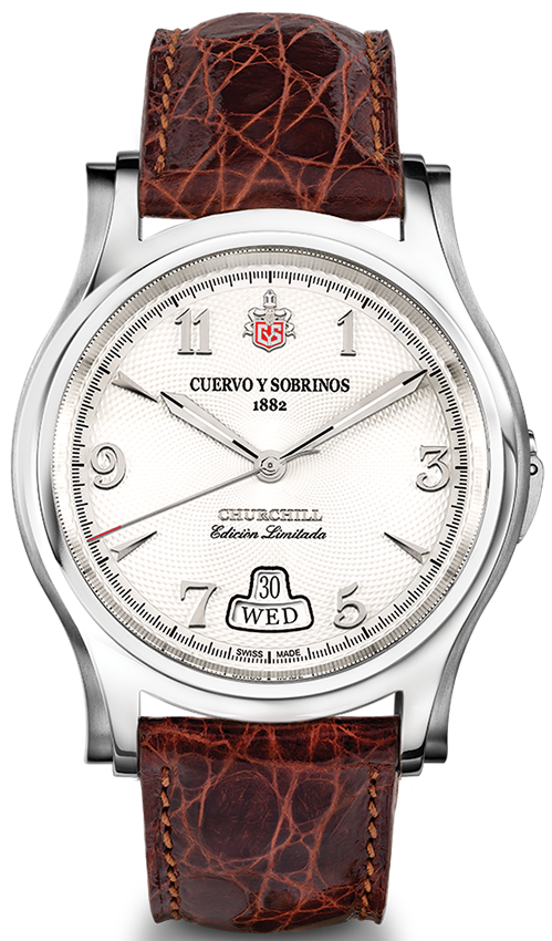 Cuervo Y Sobrinos Robusto Churchill Yalta Edition