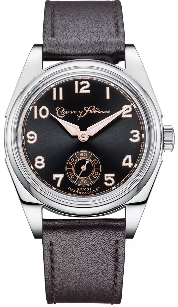 Cuervo Y Sobrinos Robusto Sans Souci Black