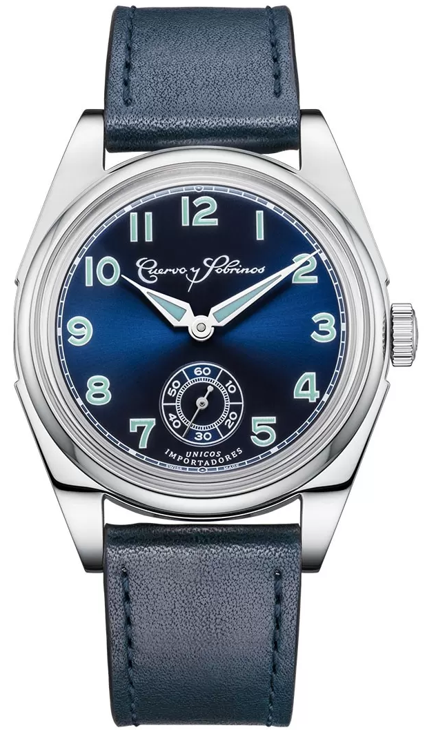 Cuervo Y Sobrinos Robusto Sans Souci Blue