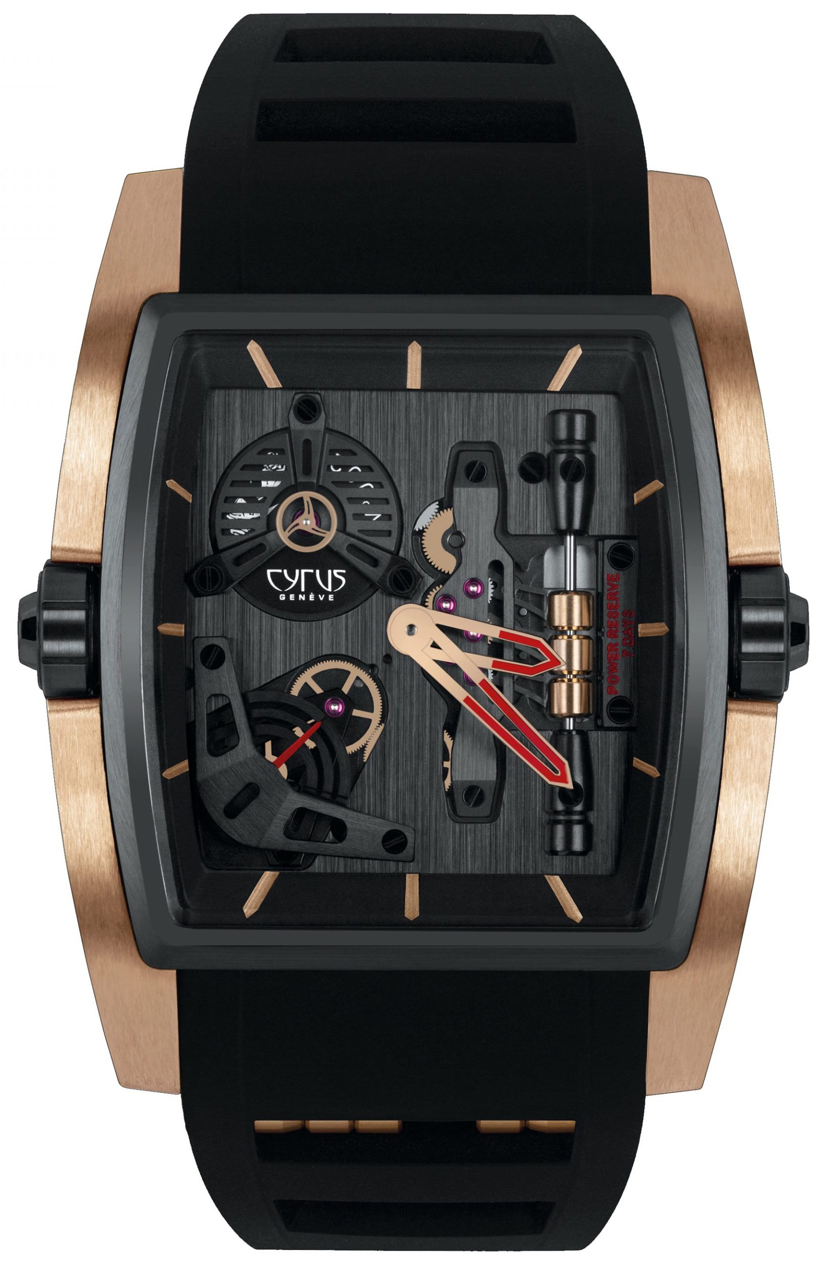 Cyrus Kambys Black Dlc Titanium Rose Gold Limited Edition