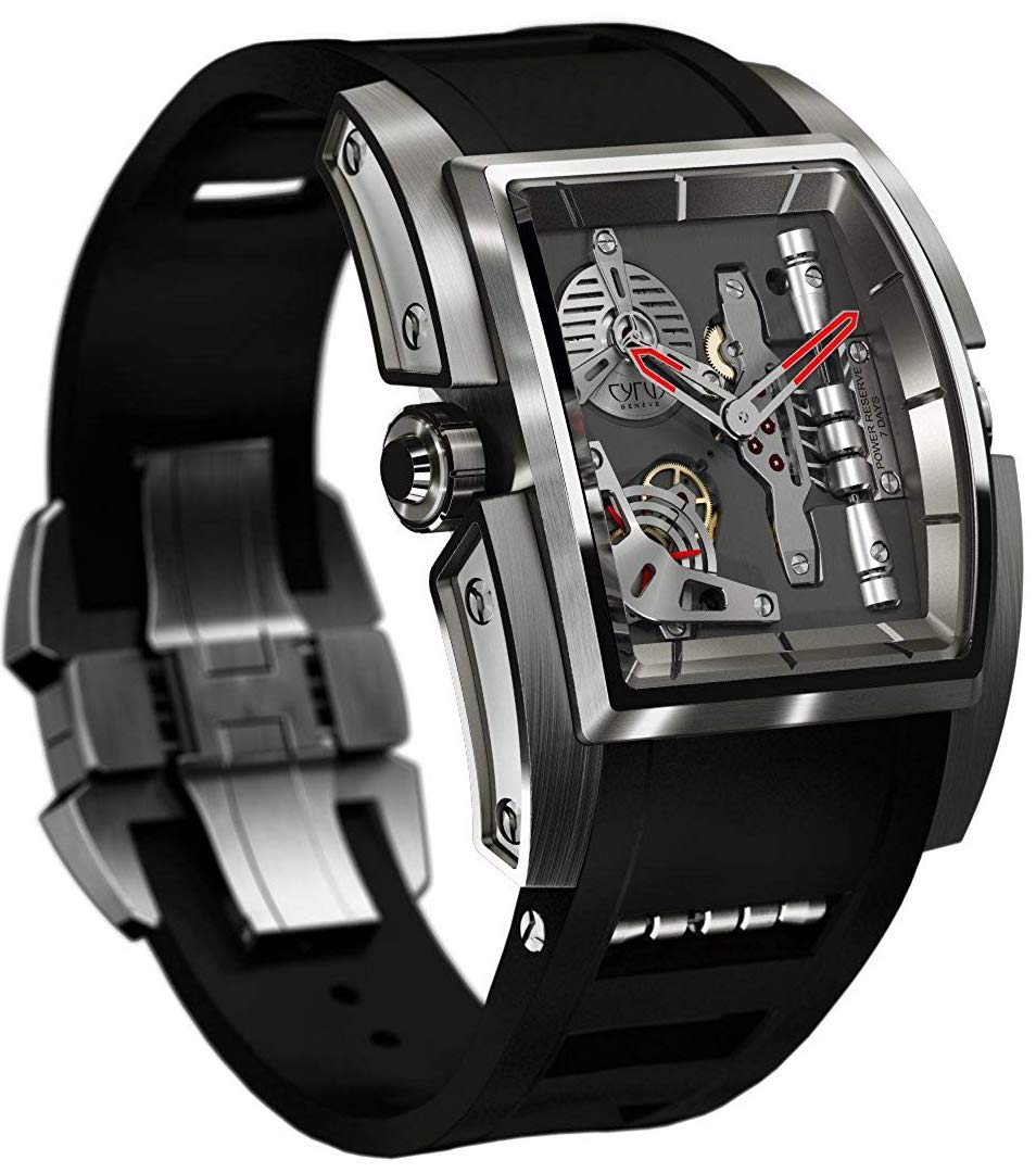 Cyrus Kambys Titanium