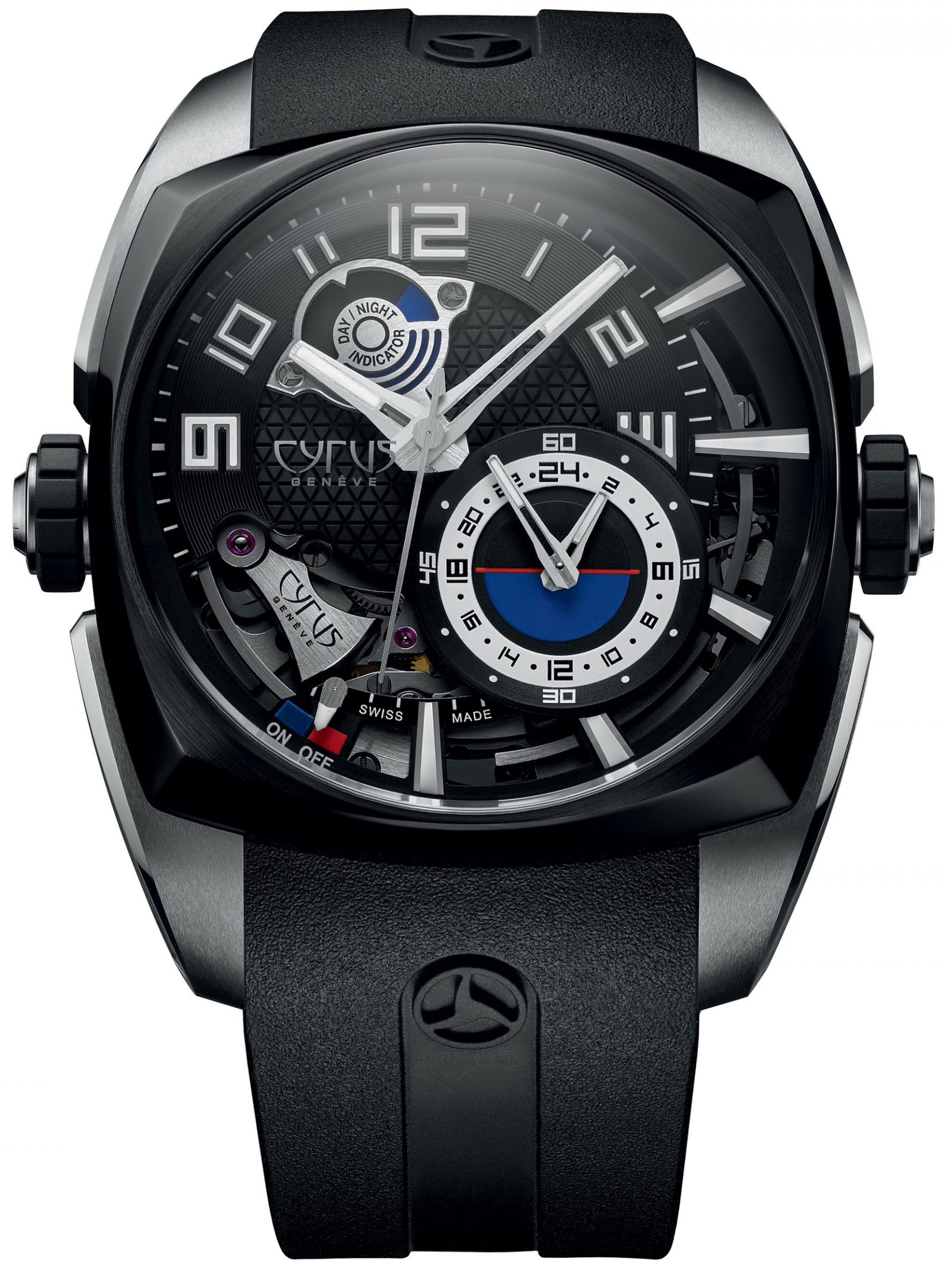 Cyrus Klepcys Alarm Steel Black Dlc Titanium Limited Edition