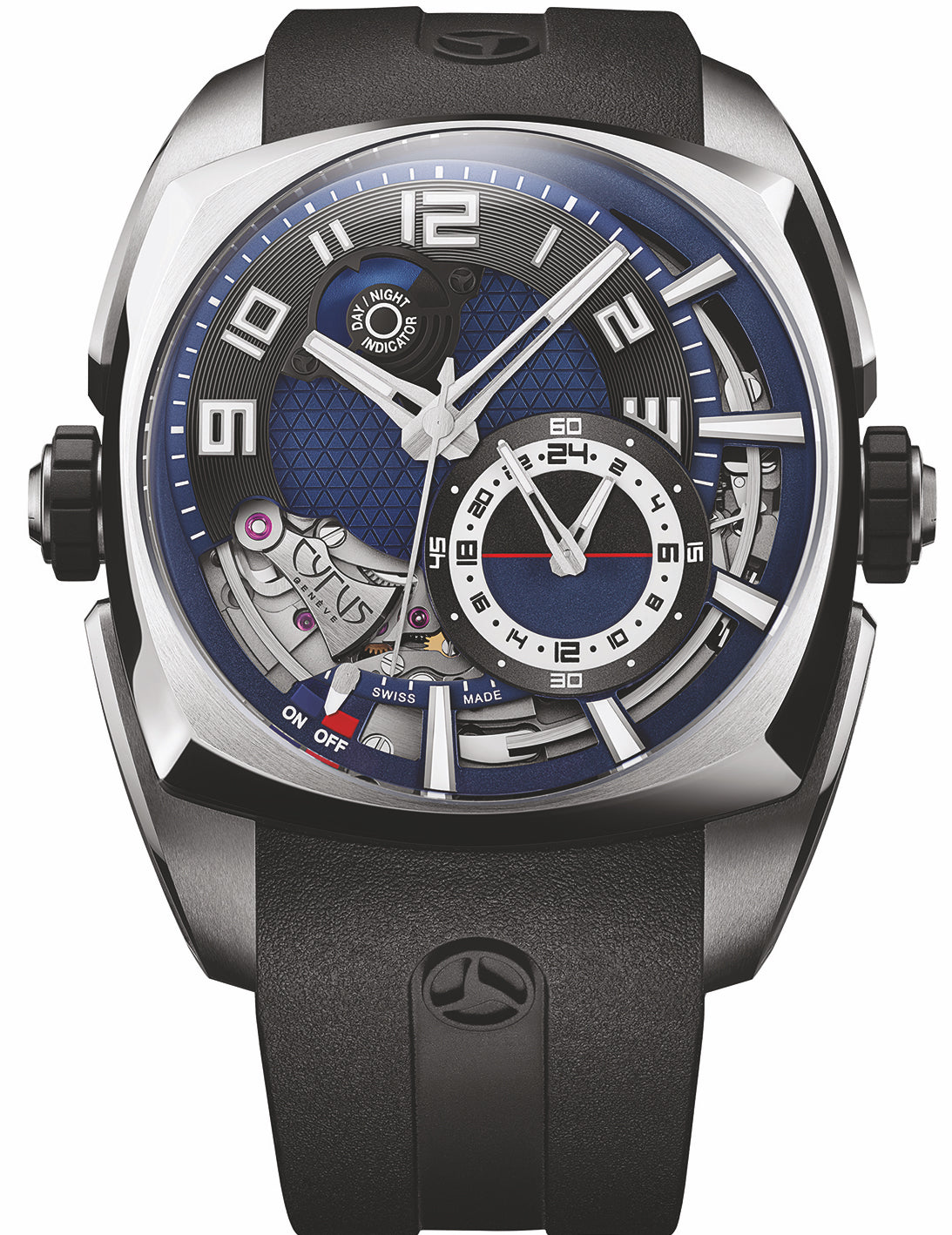 Cyrus Klepcys Alarm Steel Limited Edition