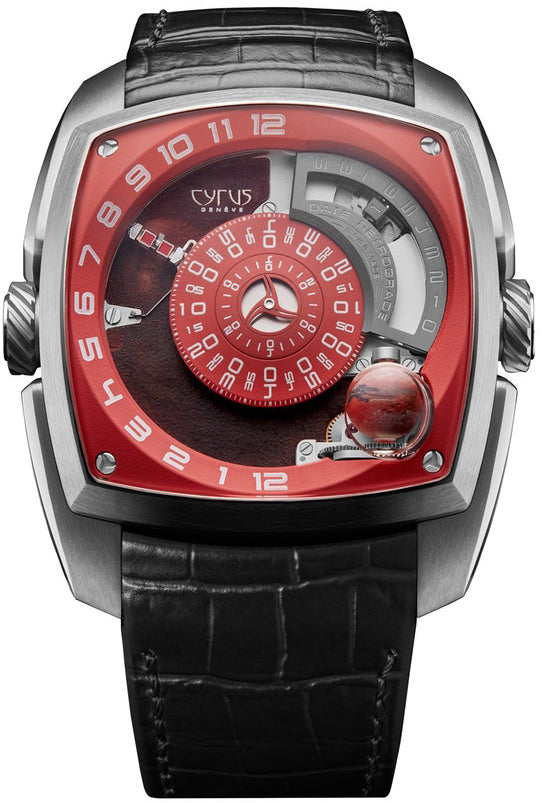 Cyrus Klepcys Mars Red Titanium Limited Edition