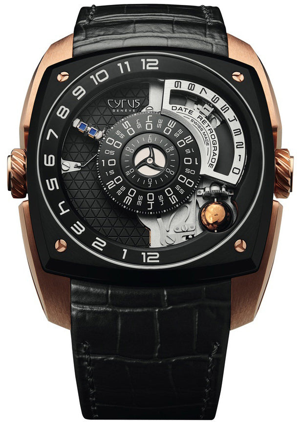 Cyrus Klepcys Moon Red Gold Black Dlc Titanium Limited Edition