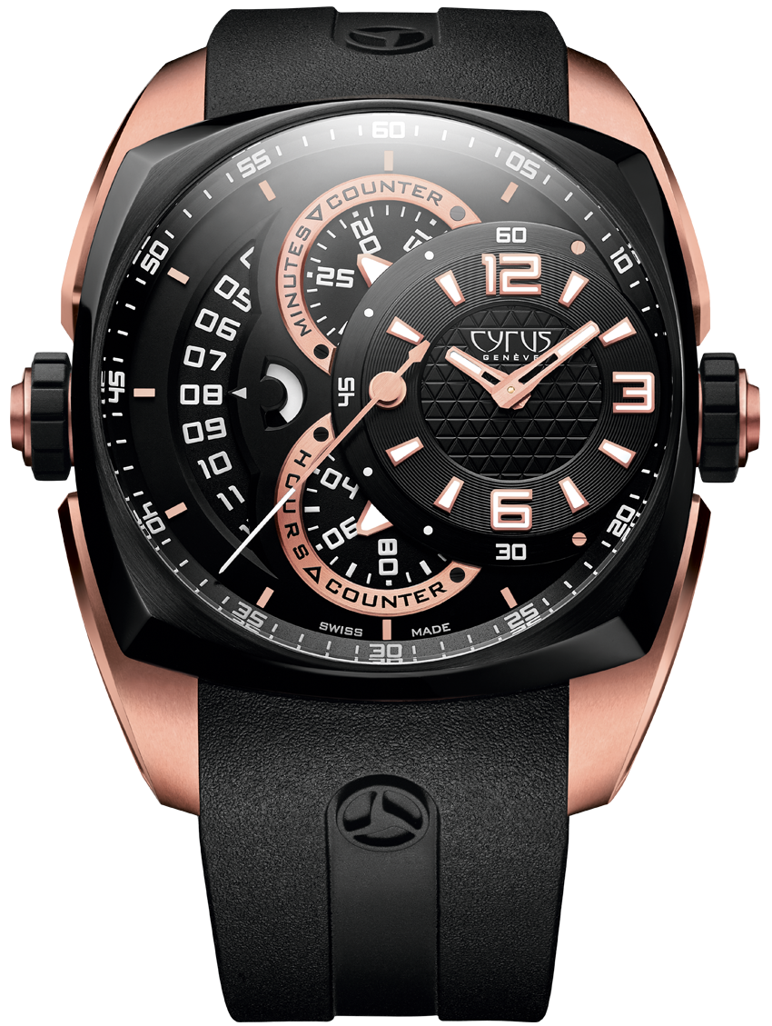 Cyrus Klepcys Rose Gold & Black Dlc Steel Limited Edition