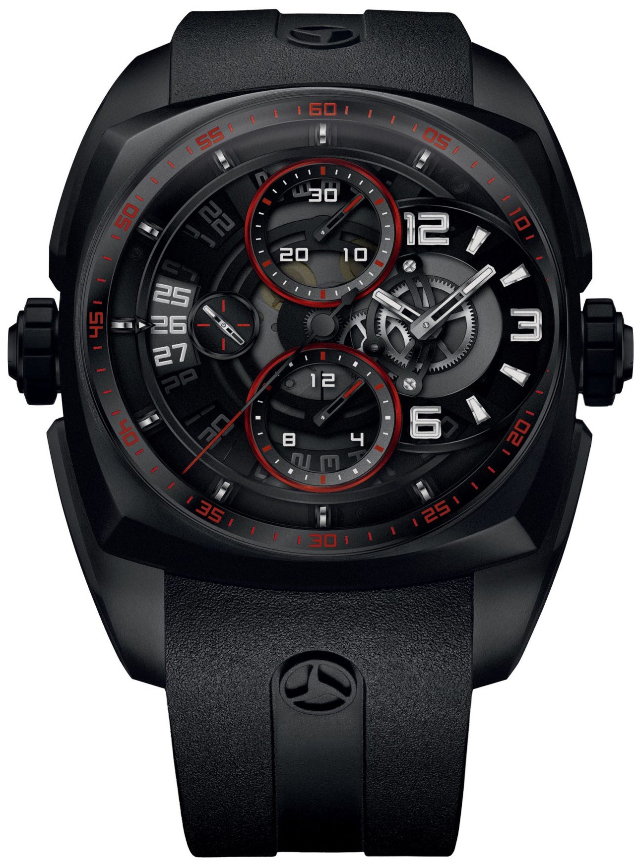Cyrus Klepcys Skeleton Dark And Red Limited Edition